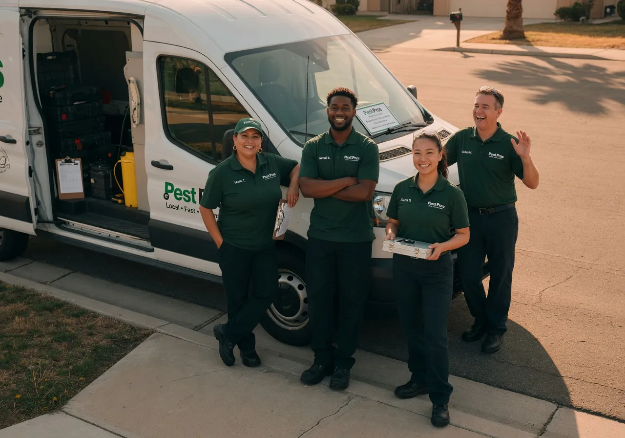 Pest Control company in Zebulon, GA